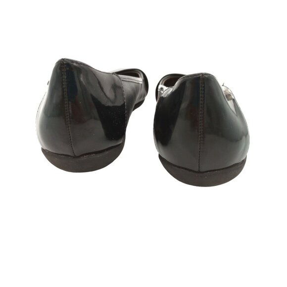 Life Stride Velocity Women’s 11M Black Flats Memory Foam Shoes Slip Ons Flex - Picture 4 of 7